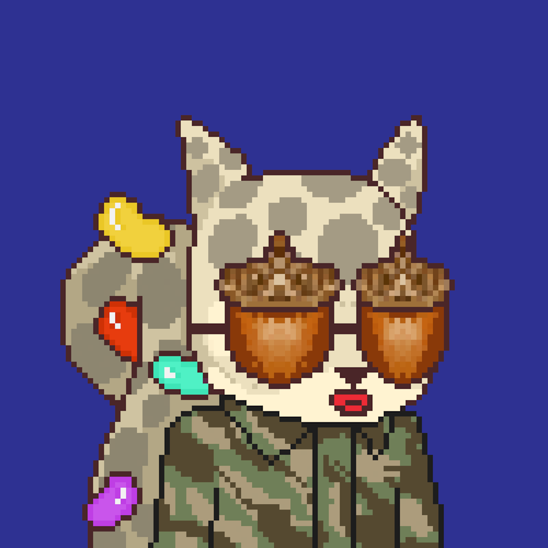 Pixel Squirrels #1287